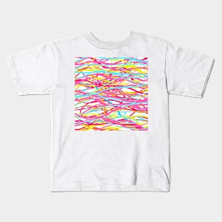 Scribbles two Kids T-Shirt